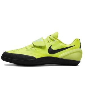 LIMITED Nike - Neon Green Zoom Rotational 6 Track and Field Shoes